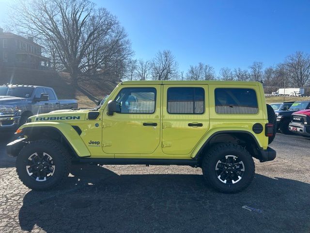 2024 Jeep Wrangler 4xe Rubicon X