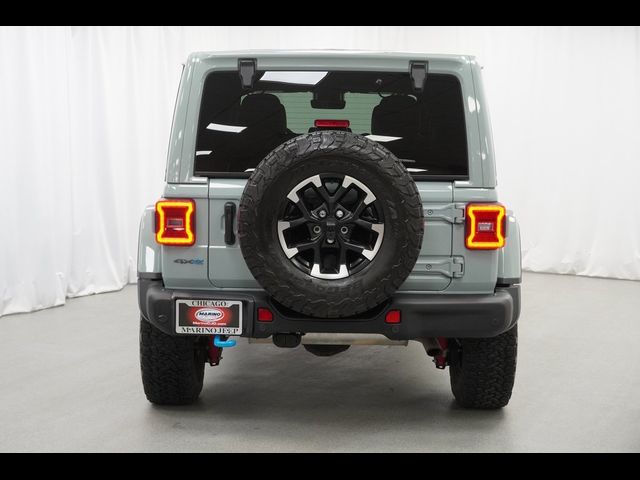 2024 Jeep Wrangler 4xe Rubicon X