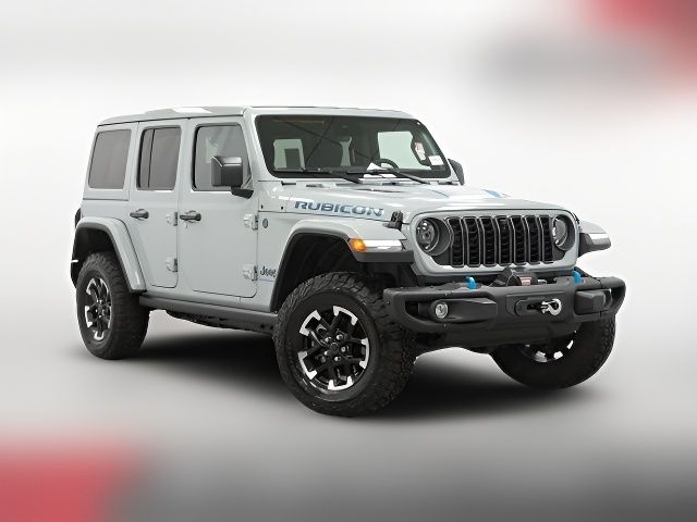 2024 Jeep Wrangler 4xe Rubicon X