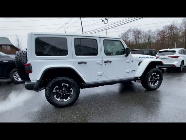 2024 Jeep Wrangler 4xe Rubicon X