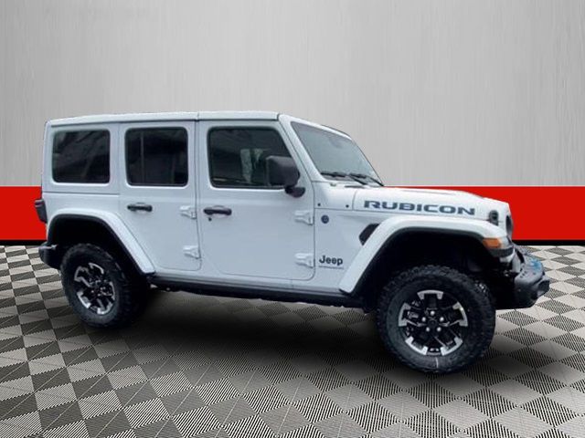 2024 Jeep Wrangler 4xe Rubicon X