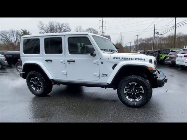 2024 Jeep Wrangler 4xe Rubicon X