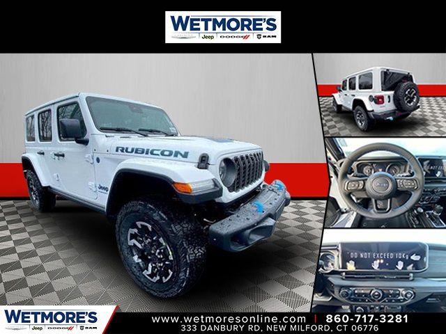 2024 Jeep Wrangler 4xe Rubicon X