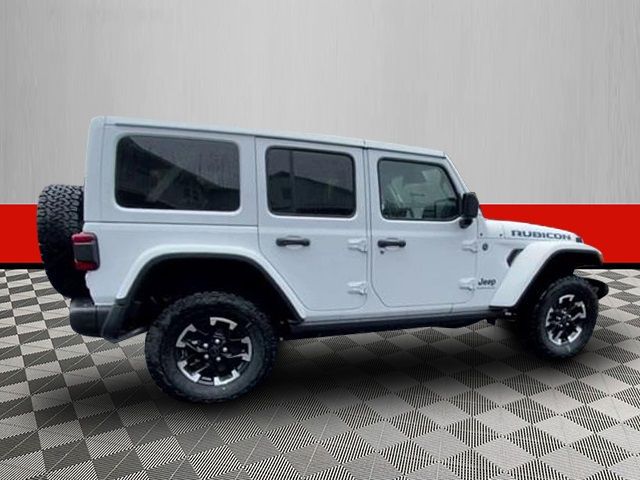 2024 Jeep Wrangler 4xe Rubicon X