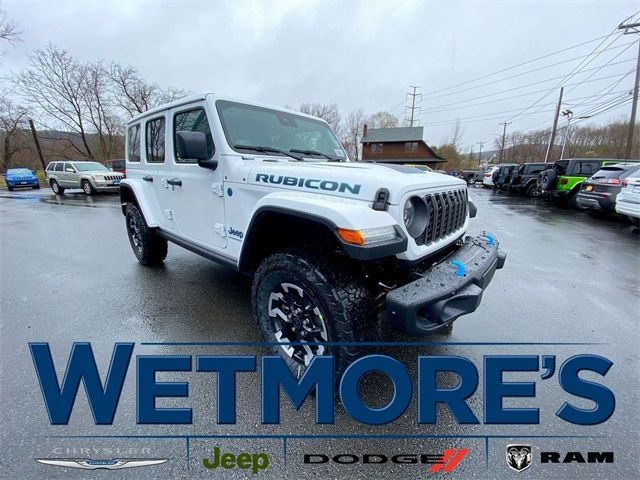 2024 Jeep Wrangler 4xe Rubicon X