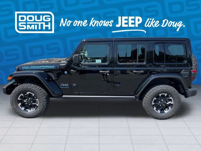 2024 Jeep Wrangler 4xe Rubicon X