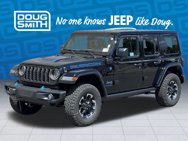 2024 Jeep Wrangler 4xe Rubicon X