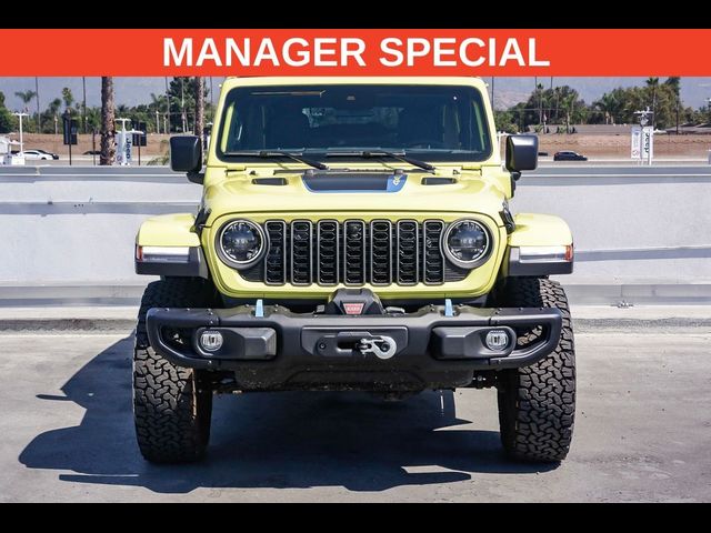 2024 Jeep Wrangler 4xe Rubicon X