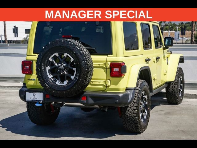 2024 Jeep Wrangler 4xe Rubicon X