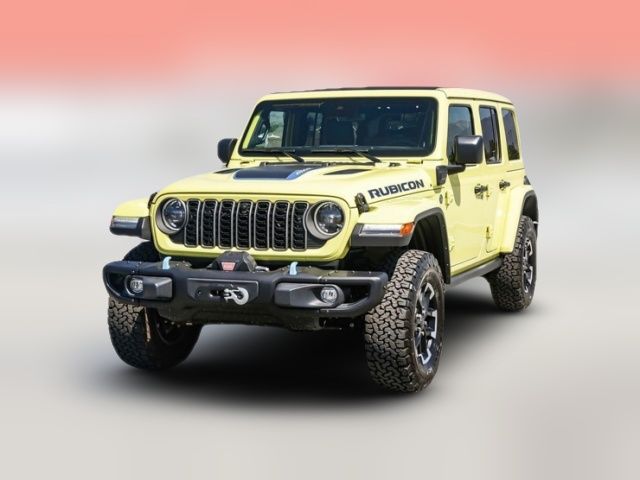 2024 Jeep Wrangler 4xe Rubicon X