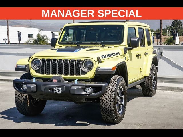 2024 Jeep Wrangler 4xe Rubicon X