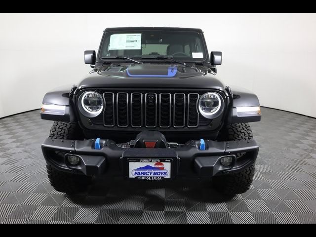 2024 Jeep Wrangler 4xe Rubicon X