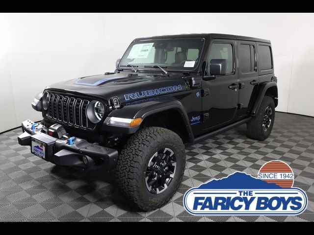 2024 Jeep Wrangler 4xe Rubicon X