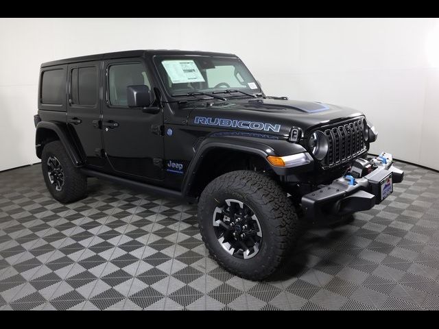 2024 Jeep Wrangler 4xe Rubicon X