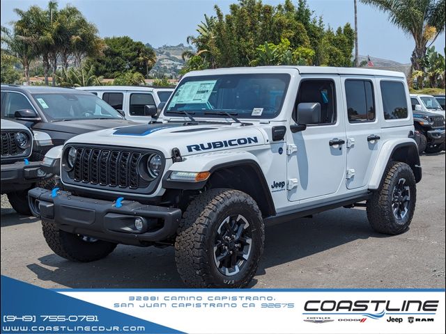 2024 Jeep Wrangler 4xe Rubicon X