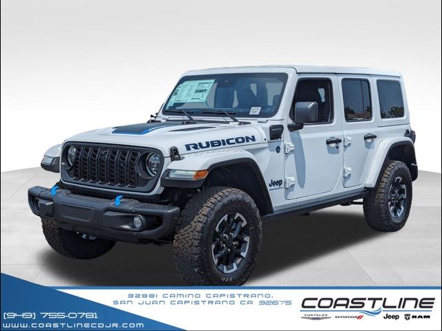 2024 Jeep Wrangler 4xe Rubicon X