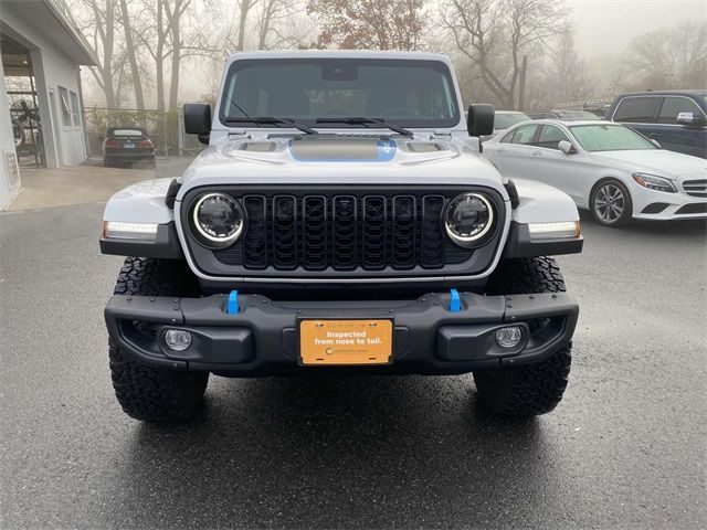 2024 Jeep Wrangler 4xe Rubicon X