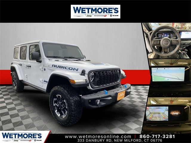 2024 Jeep Wrangler 4xe Rubicon X