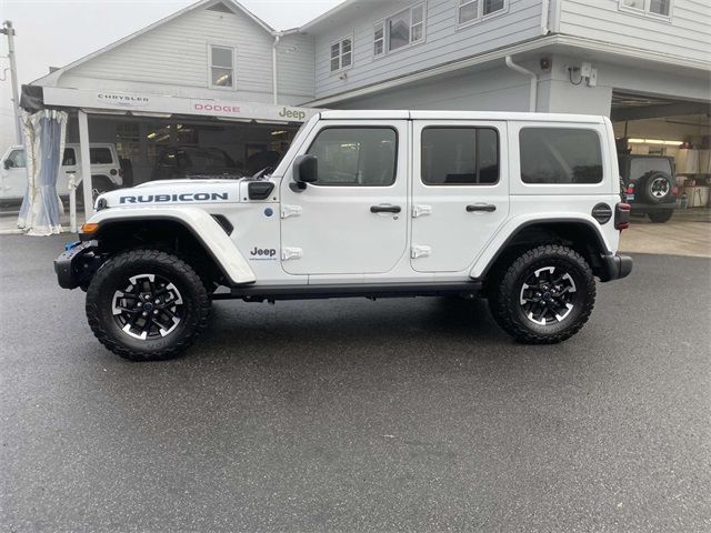 2024 Jeep Wrangler 4xe Rubicon X