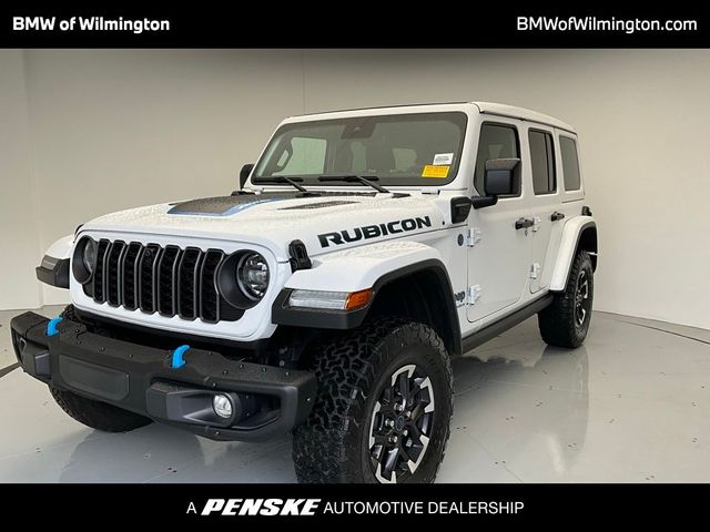 2024 Jeep Wrangler 4xe Rubicon X