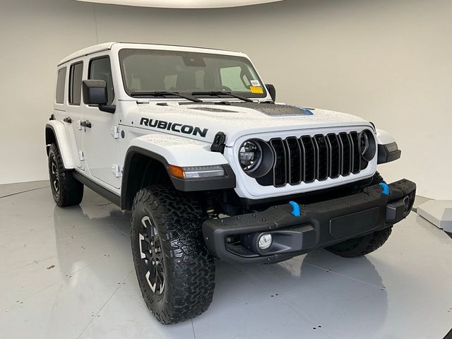 2024 Jeep Wrangler 4xe Rubicon X