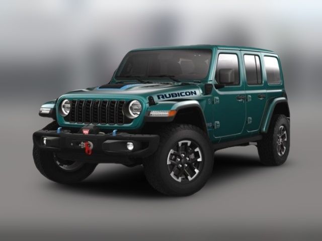 2024 Jeep Wrangler 4xe Rubicon X