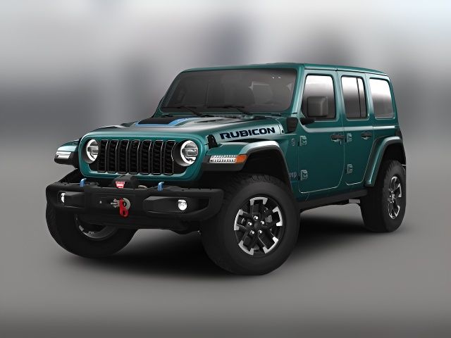 2024 Jeep Wrangler 4xe Rubicon X