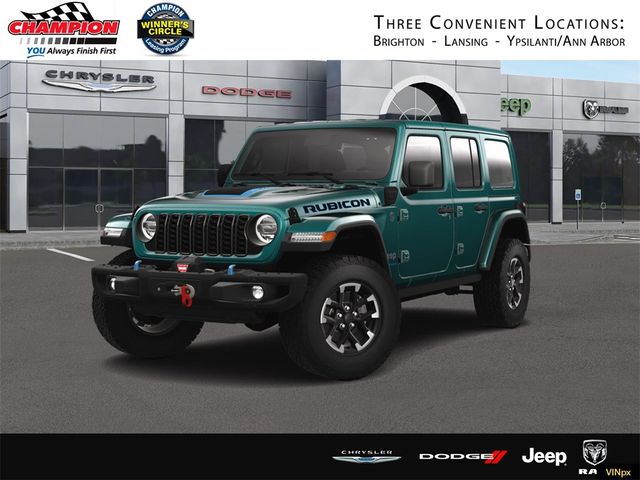 2024 Jeep Wrangler 4xe Rubicon X