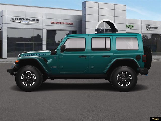 2024 Jeep Wrangler 4xe Rubicon X