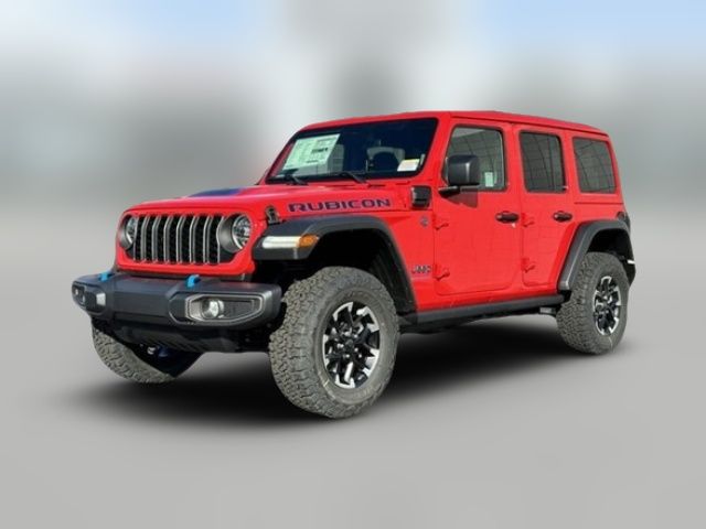 2024 Jeep Wrangler 4xe Rubicon X