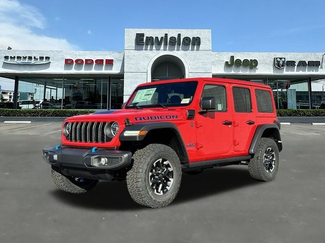 2024 Jeep Wrangler 4xe Rubicon X