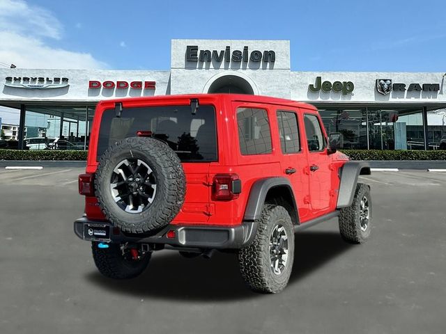 2024 Jeep Wrangler 4xe Rubicon X