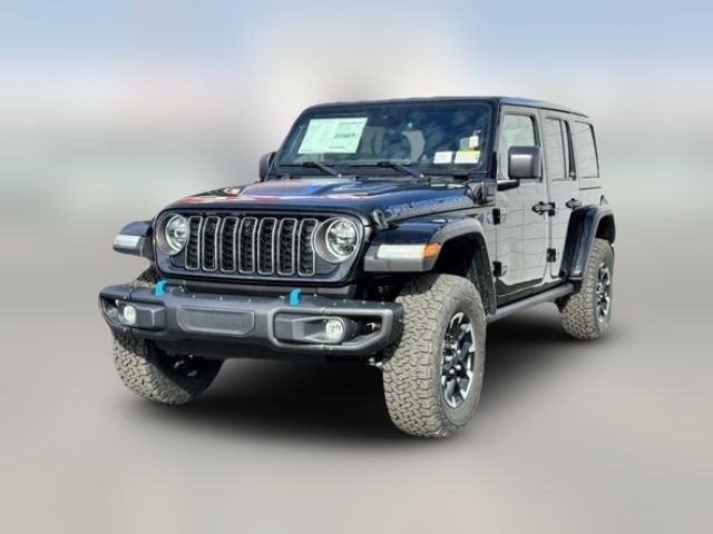 2024 Jeep Wrangler 4xe Rubicon X