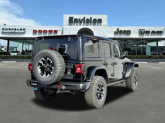 2024 Jeep Wrangler 4xe Rubicon X