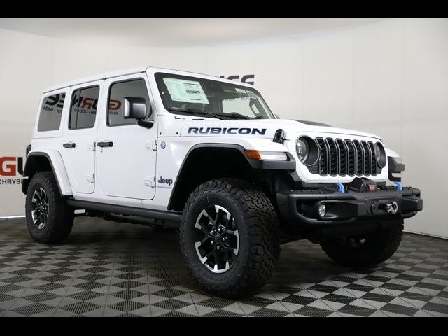 2024 Jeep Wrangler 4xe Rubicon X