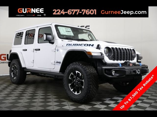 2024 Jeep Wrangler 4xe Rubicon X