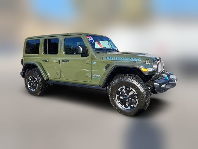 2024 Jeep Wrangler 4xe Rubicon X