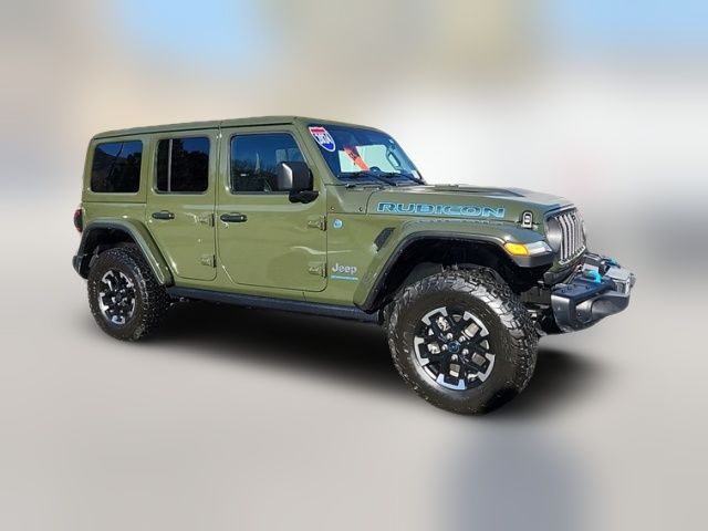 2024 Jeep Wrangler 4xe Rubicon X