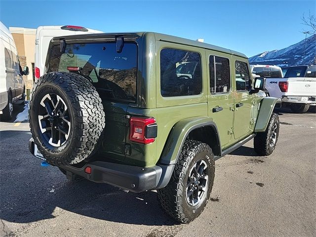 2024 Jeep Wrangler 4xe Rubicon X