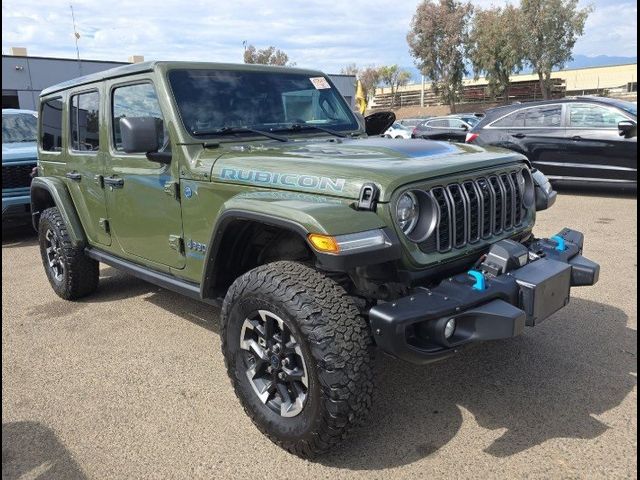 2024 Jeep Wrangler 4xe Rubicon X