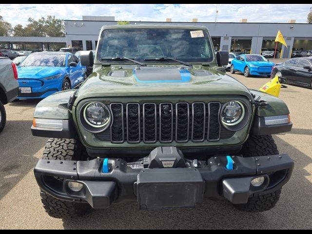 2024 Jeep Wrangler 4xe Rubicon X