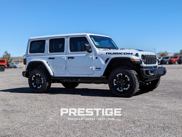 2024 Jeep Wrangler 4xe Rubicon X