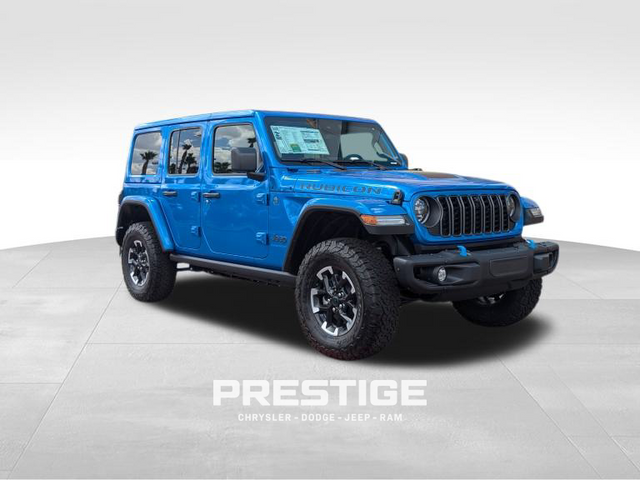 2024 Jeep Wrangler 4xe Rubicon X