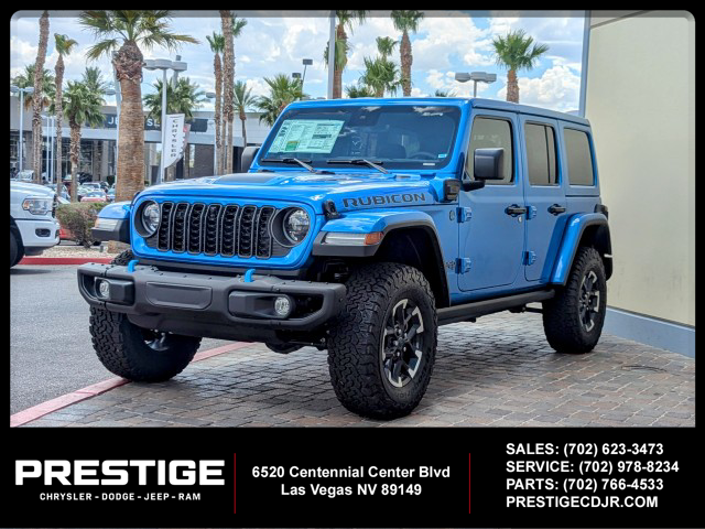 2024 Jeep Wrangler 4xe Rubicon X