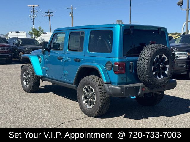 2024 Jeep Wrangler 4xe Rubicon X