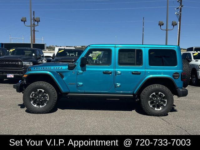 2024 Jeep Wrangler 4xe Rubicon X