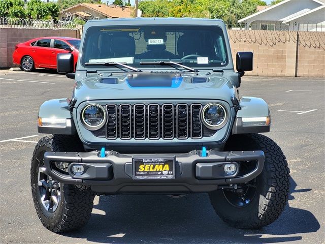 2024 Jeep Wrangler 4xe Rubicon X