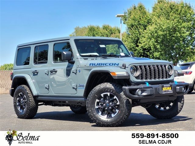 2024 Jeep Wrangler 4xe Rubicon X