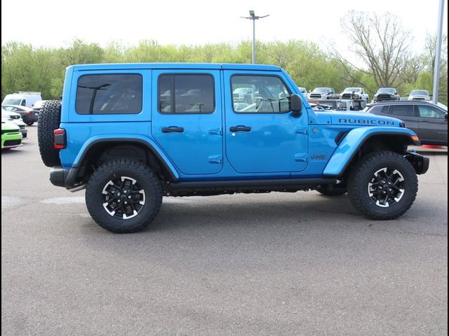 2024 Jeep Wrangler 4xe Rubicon X