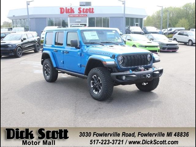 2024 Jeep Wrangler 4xe Rubicon X